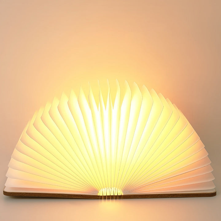 📖 Wooden Book Lamp - For Desk Study Gift Decoration Light | Kalsten