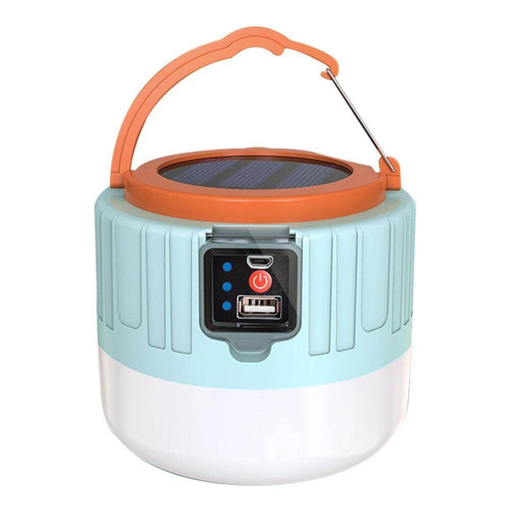 Outdoor Waterproof Solar Rechargeable Camping LED Lamp | Kalsten