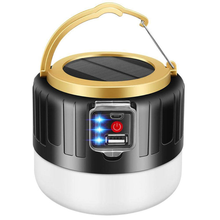Outdoor Waterproof Solar Rechargeable Camping LED Lamp | Kalsten