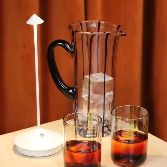 ClarityGlow Wireless LED Table Lamp – For Cozy Evenings Indoors & Outdoors | Noxord
