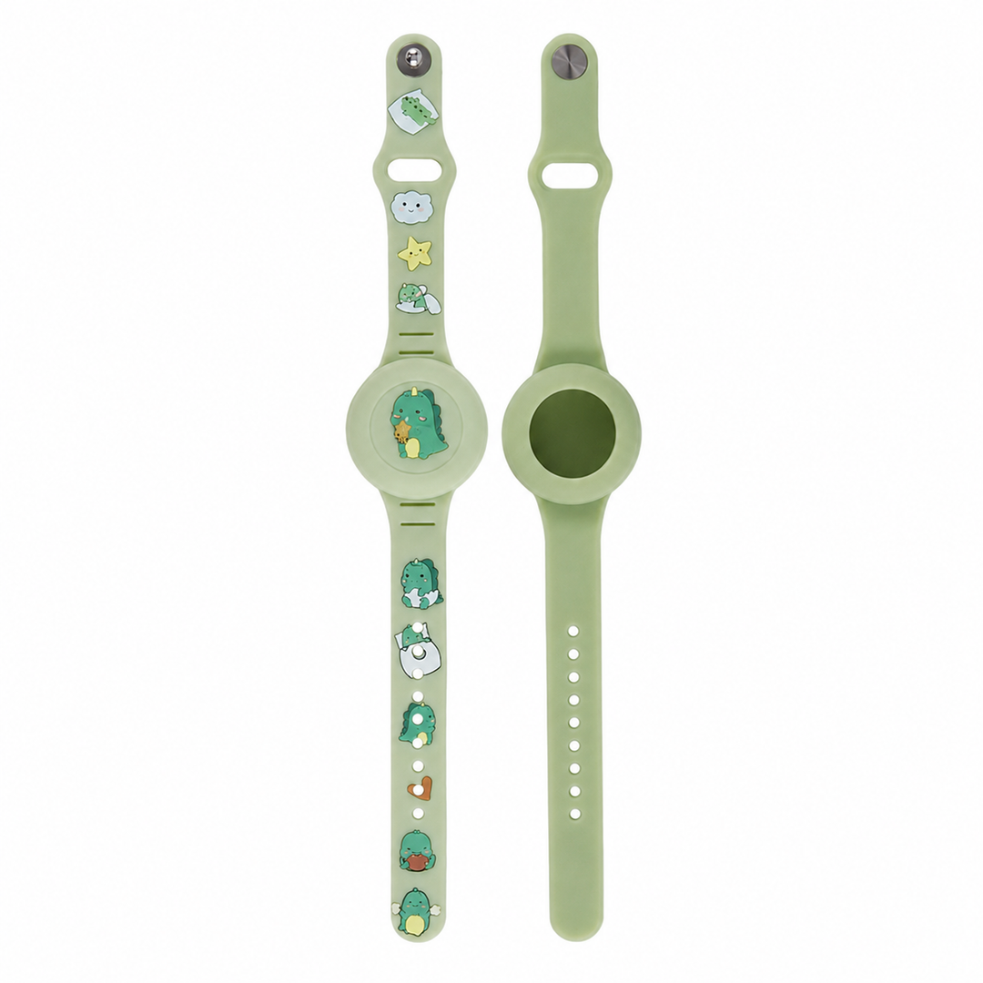 Kalsten | SAFESNUG – Kids’ Airtag Bracelet with Fun Dino Design