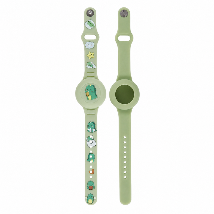 Kalsten | SAFESNUG – Kids’ Airtag Bracelet with Fun Dino Design