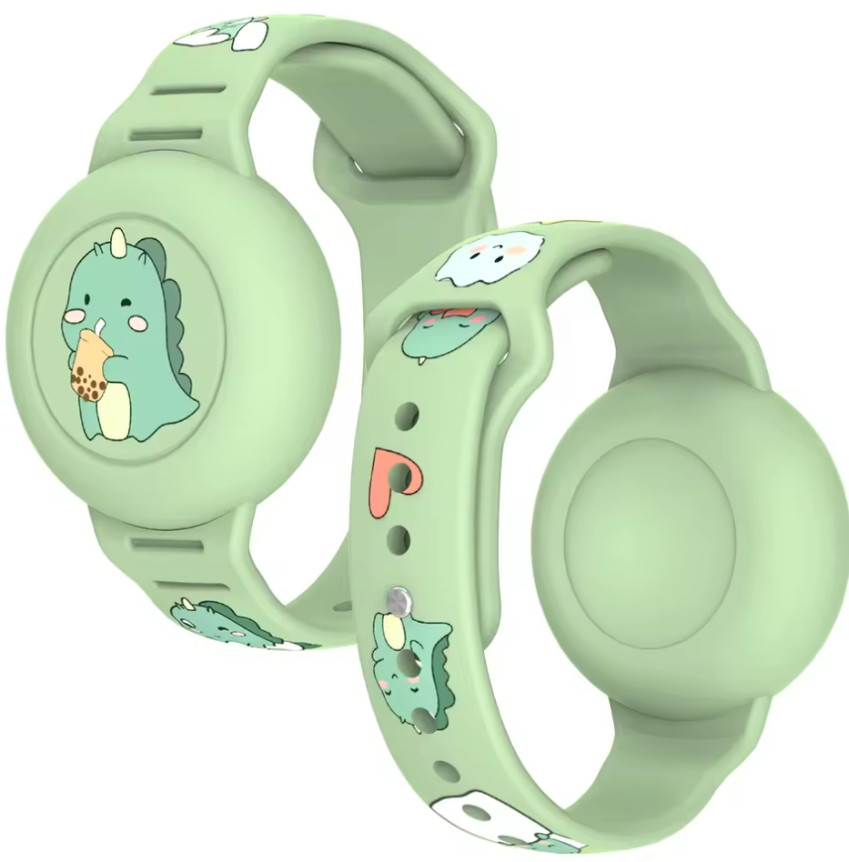 Kalsten | SAFESNUG – Kids’ Airtag Bracelet with Fun Dino Design