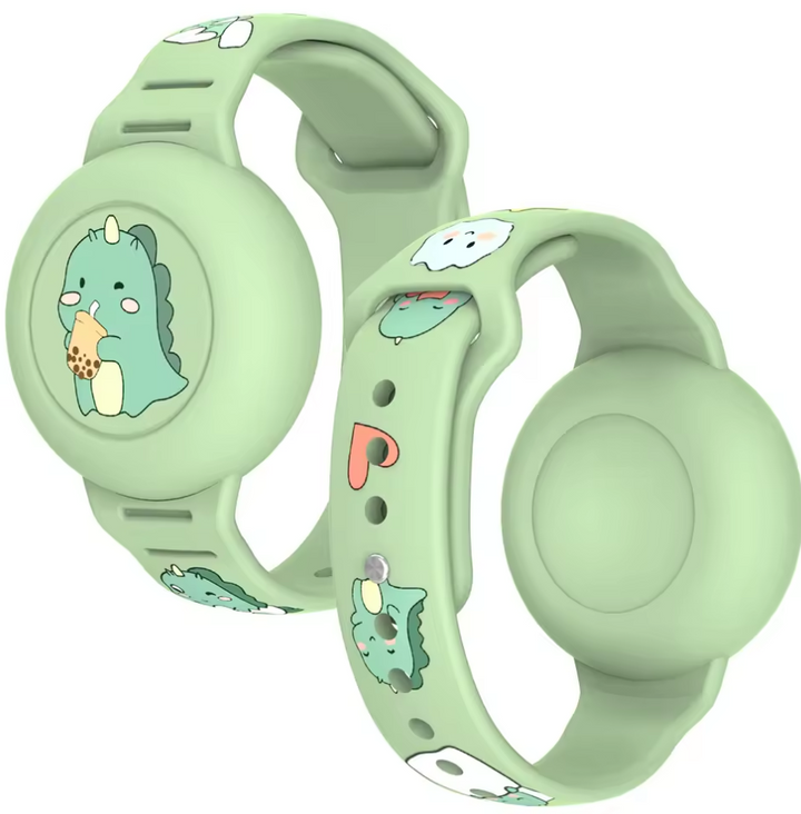 Kalsten | SAFESNUG – Kids’ Airtag Bracelet with Fun Dino Design
