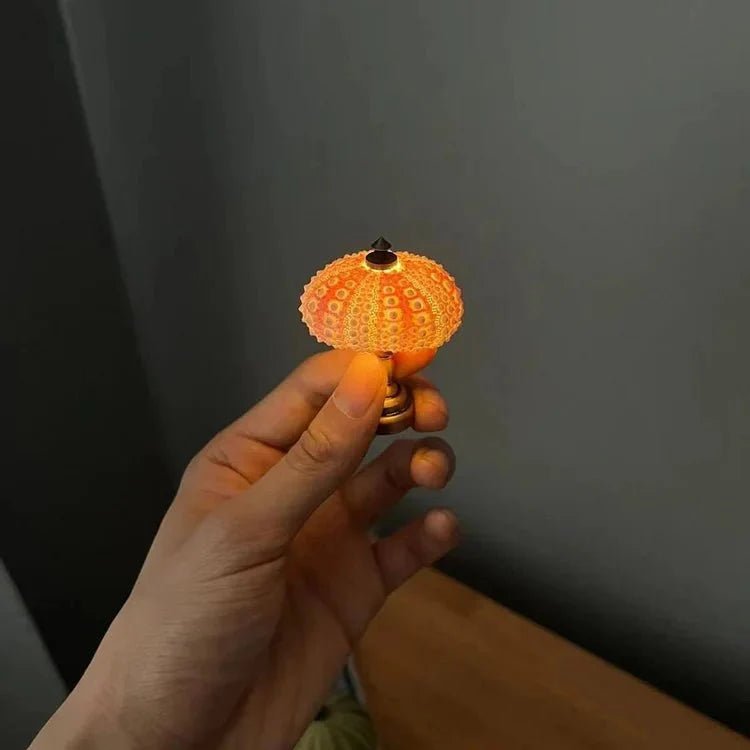 DIY Sea Urchin Night Light - LumiUrchin | Kalsten