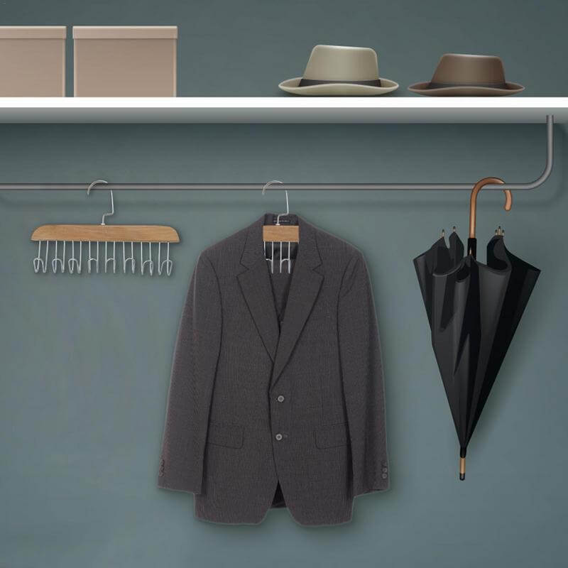 MultiHook Elegant and practical storage | Kalsten