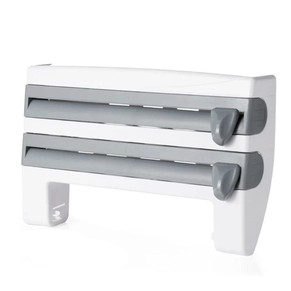 WrapHub - Practical Dispenser - Cling Film and Kitchen Paper - Space Saving | Kalsten