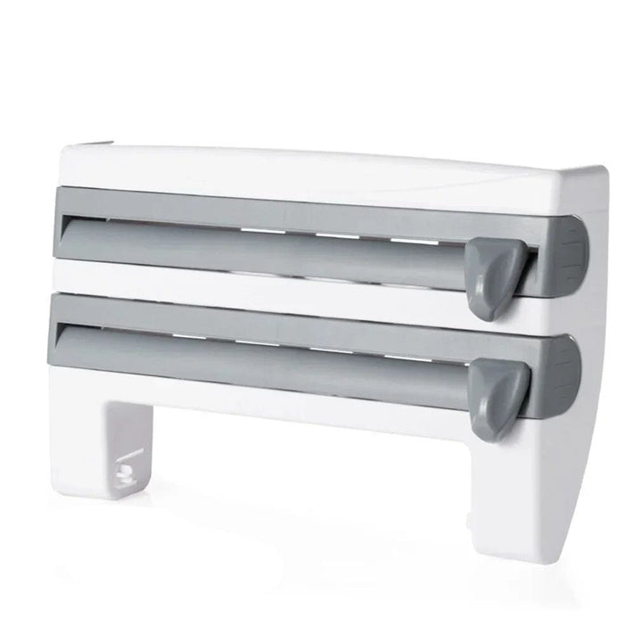 WrapHub - Practical Dispenser - Cling Film and Kitchen Paper - Space Saving | Kalsten