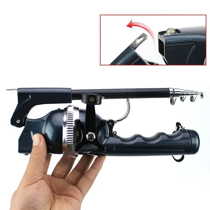 PortaRod - we love the adventure - portable vine - just fish! | Kalsten