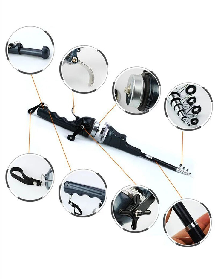 PortaRod - we love the adventure - portable vine - just fish! | Kalsten