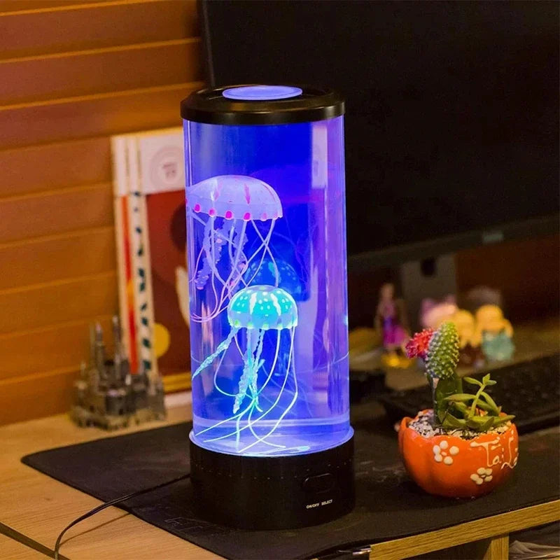 Jellyfish Lamp - Calming colors and serenity Kalsten