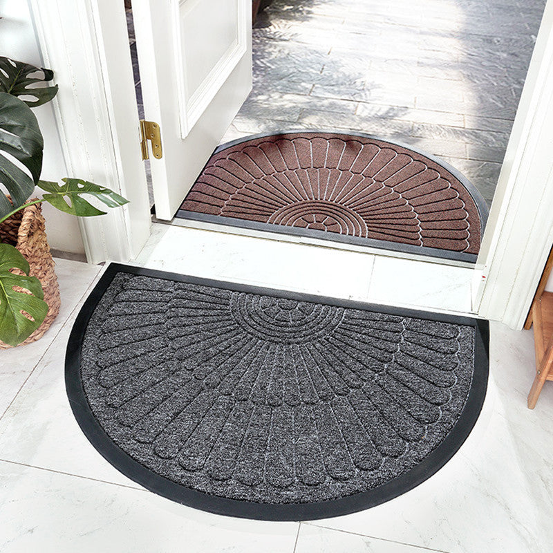 High-quality dirt-catching mat with rubber bristles – Non-slip doormat for clean floors | Kalsten
