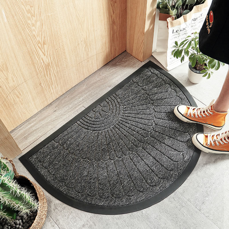 High-quality dirt-catching mat with rubber bristles – Non-slip doormat for clean floors | Kalsten