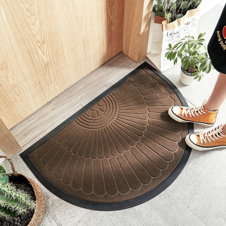 High-quality dirt-catching mat with rubber bristles – Non-slip doormat for clean floors | Kalsten