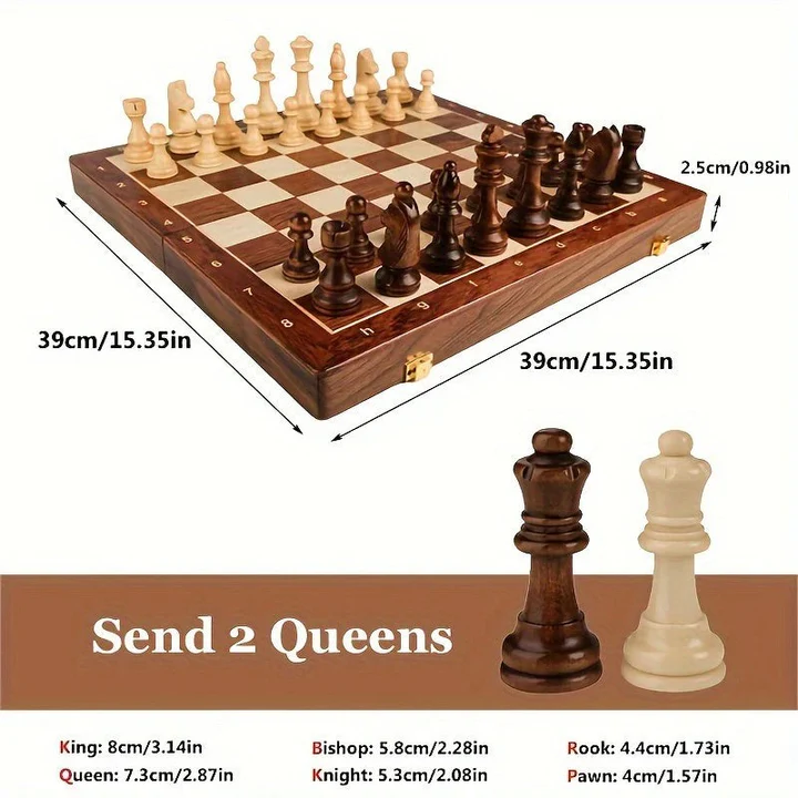 Kalsten | Premium Wooden Chess Set