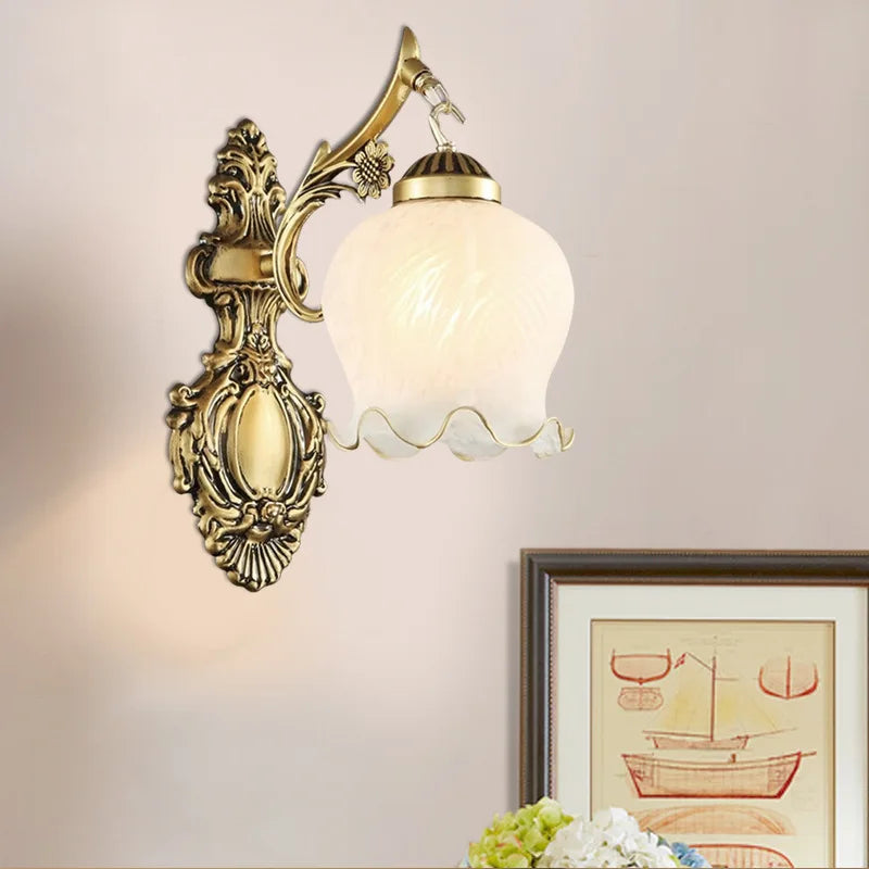 Vintage Wall Lamp in European Style | Kalsten