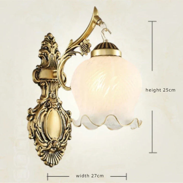 Vintage Wall Lamp in European Style | Kalsten