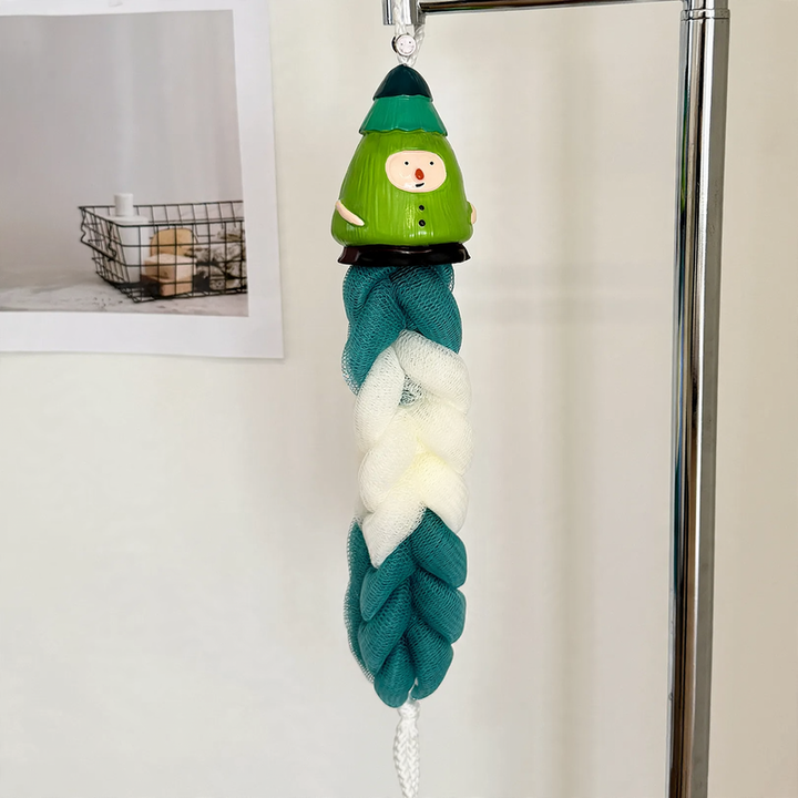 Bath Sponge Set with Hanger, Plastic
