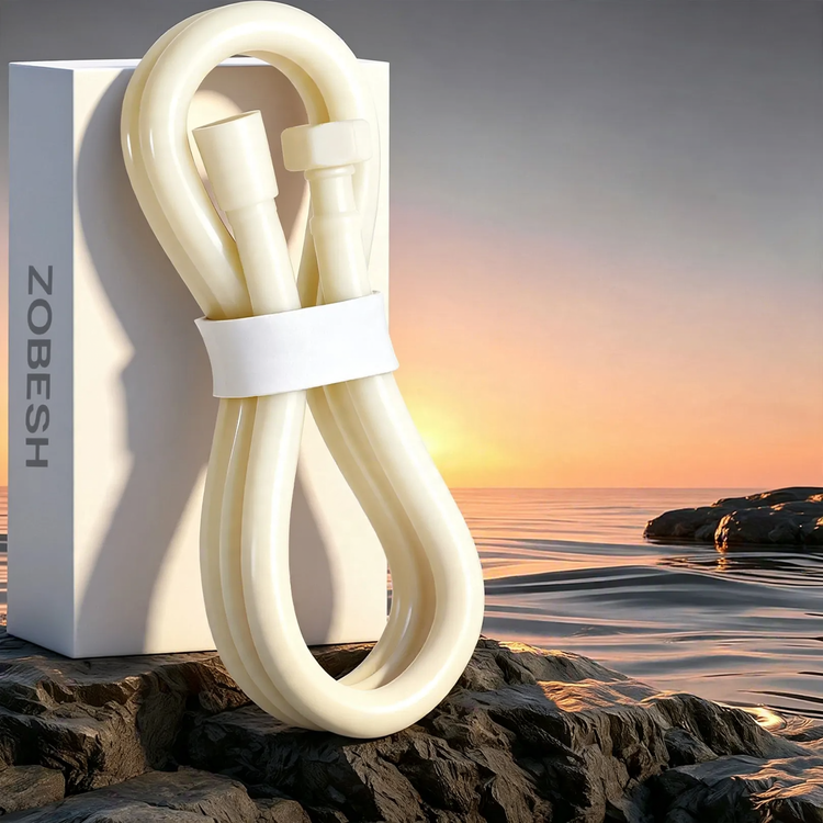 Shower hose PVC, 1.5 m or 2.0 m