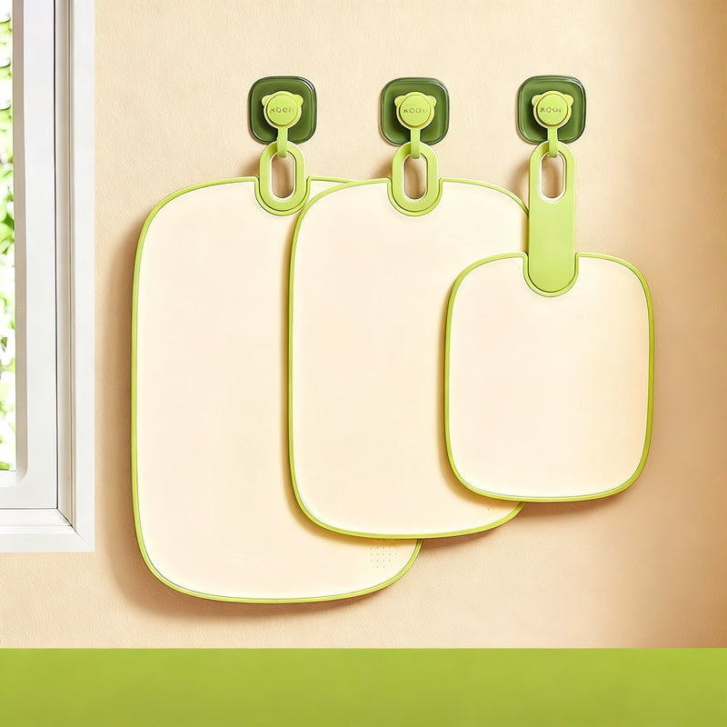 Plastic cutting board, antibacterial, food suitable