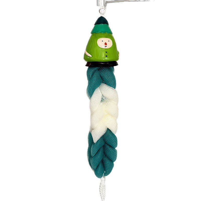 Bath Sponge Set with Hanger, Plastic