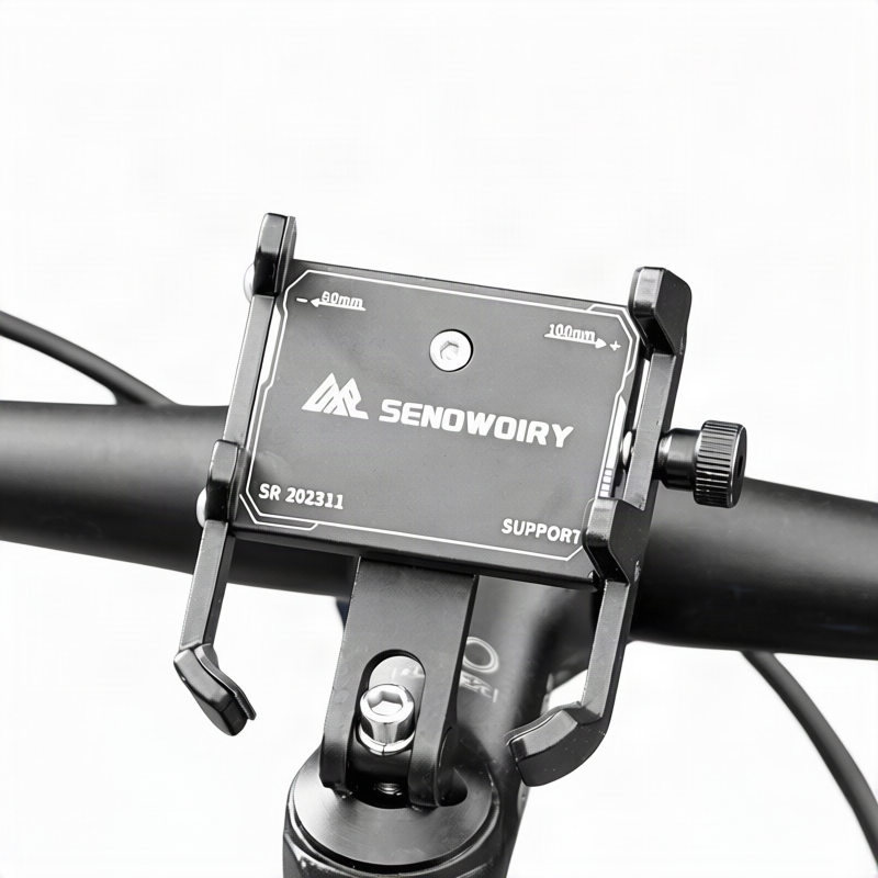 Handy holder for bicycle and motorcycle