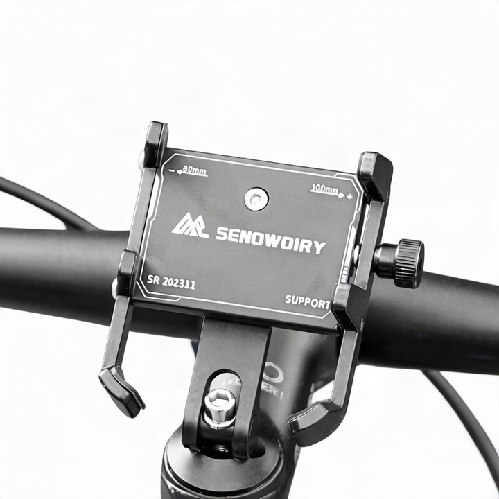 Handy holder for bicycle and motorcycle