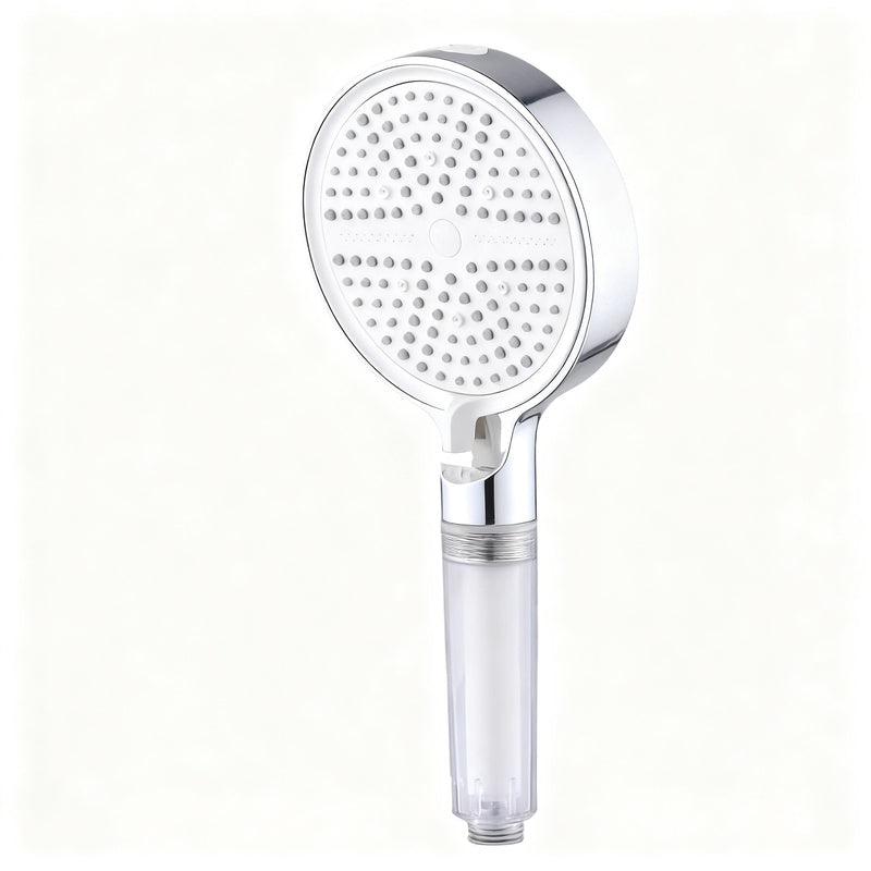 Shower head with filter and massage function