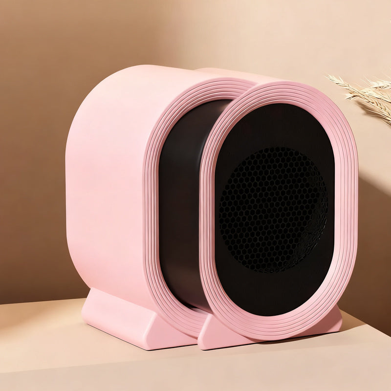 Portable heating fan system, model N3