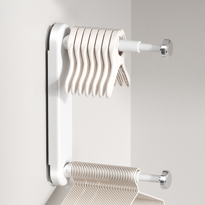 Suction cup drying rack, extendable, no drilling