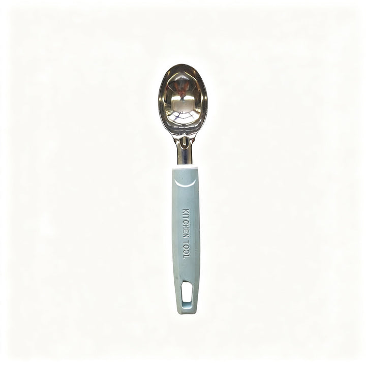 Kitchen strainer and kitchen helper set made of stainless steel