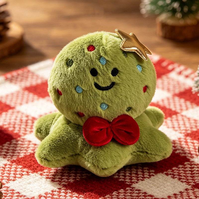 Plush toy Christmas figure, 13 cm, polyester