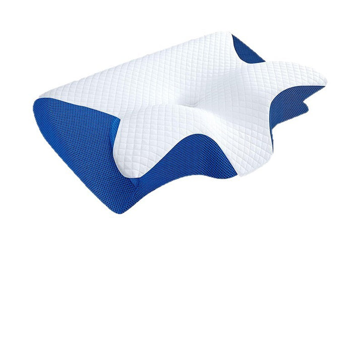 Memory foam neck support pillow