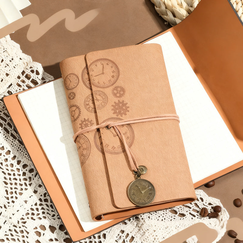 Notebook A6, synthetic leather, 80g paper