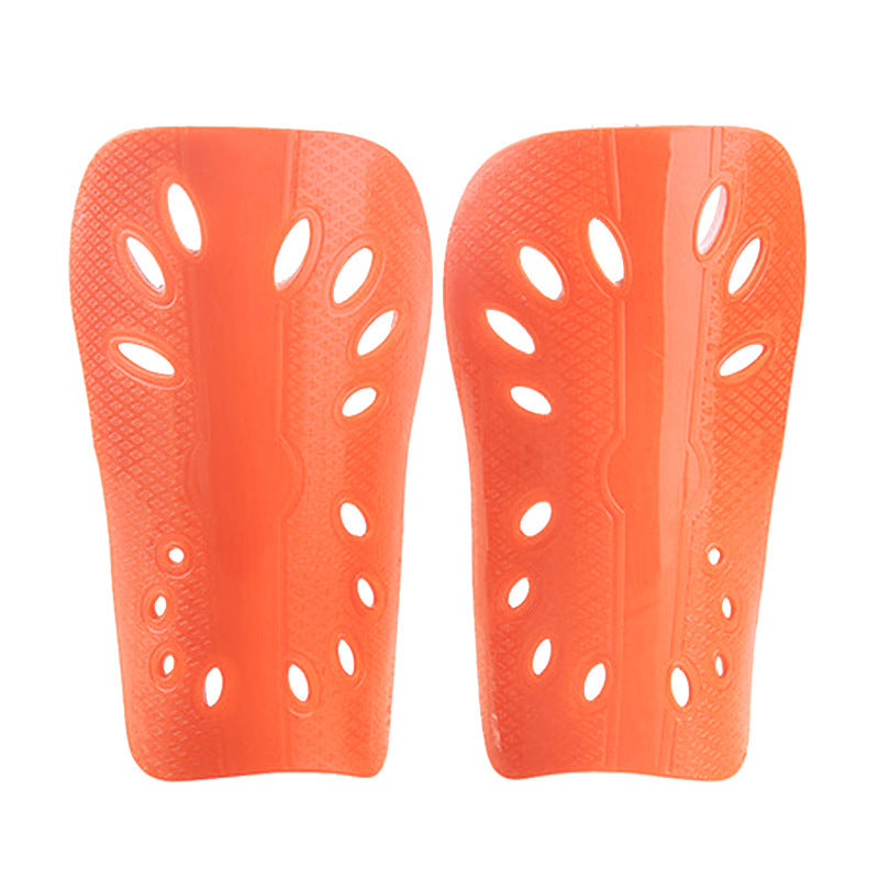 Shin guard, PU, with insert, adults