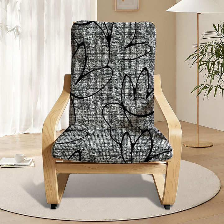 Rocking chair cushion, non-slip and scratch-resistant