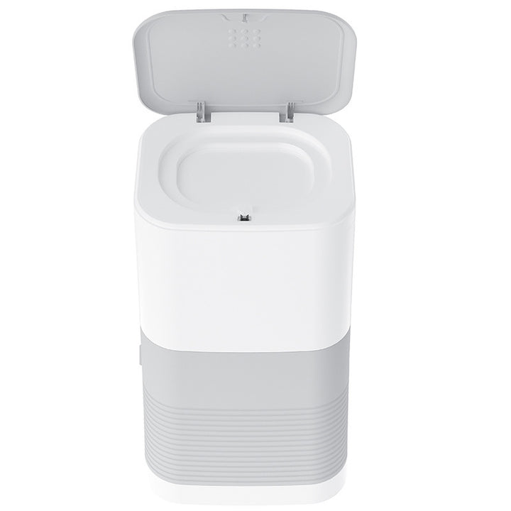 Diaper pail with lid, 12 L, odor-proof