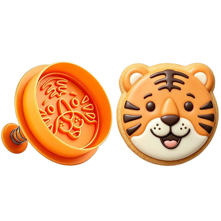 Cookie cutters plastic, various designs