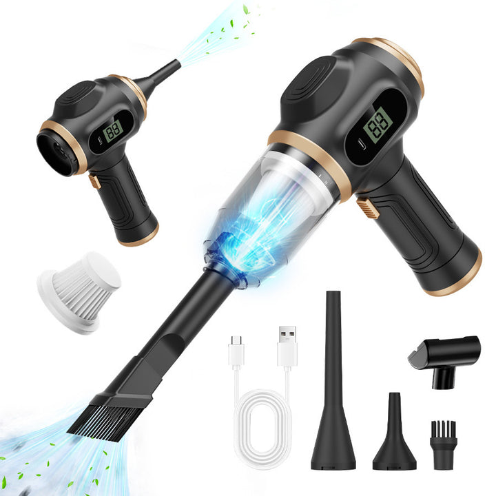 Portable car vacuum cleaner, cordless