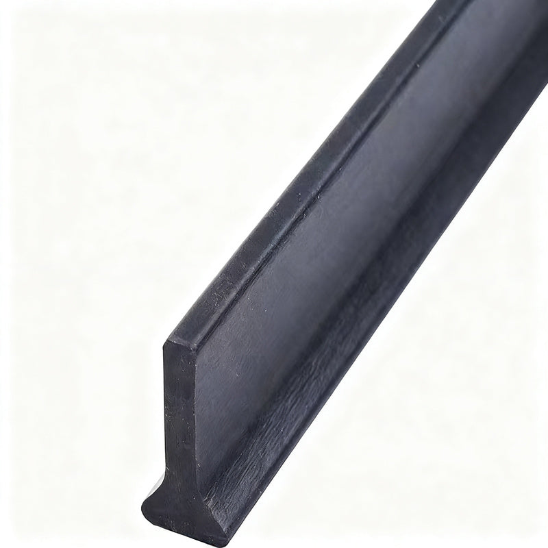 Bathroom sealing strip, height 30 or 50 mm