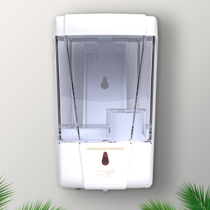 Automatic soap dispenser with sensor