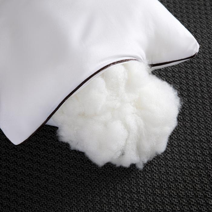 Pillow, polyester filling, 15–20 cm height