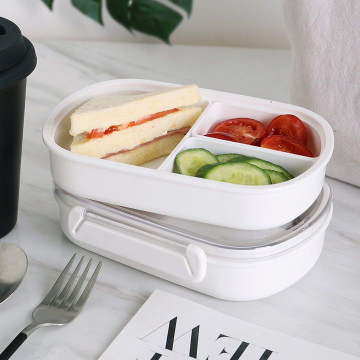 Bento Box, food grade, with compartments, microwave safe