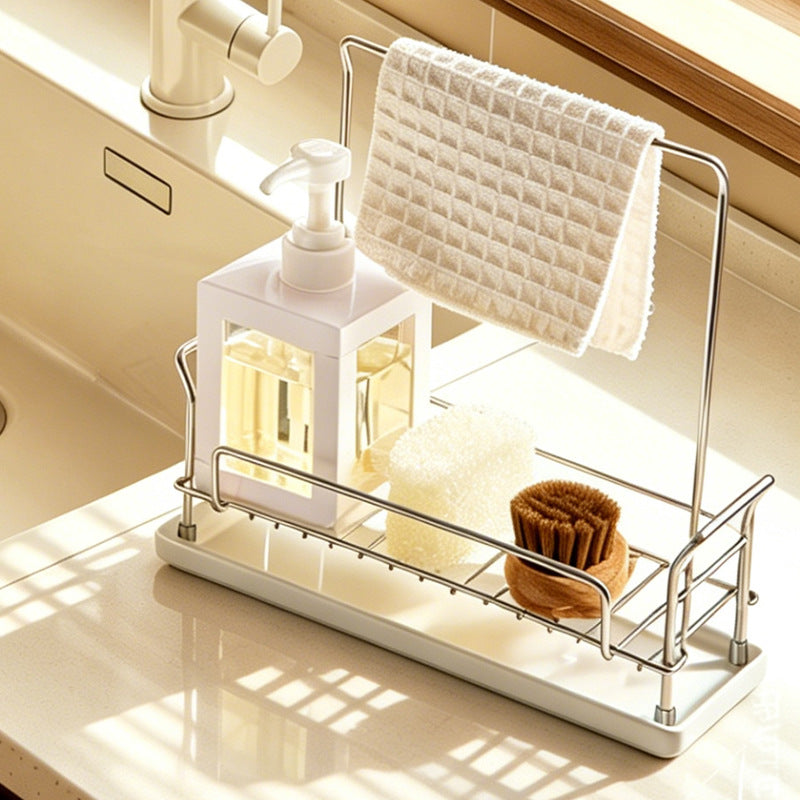 Stainless Steel Kitchen Draining Rack for Towels