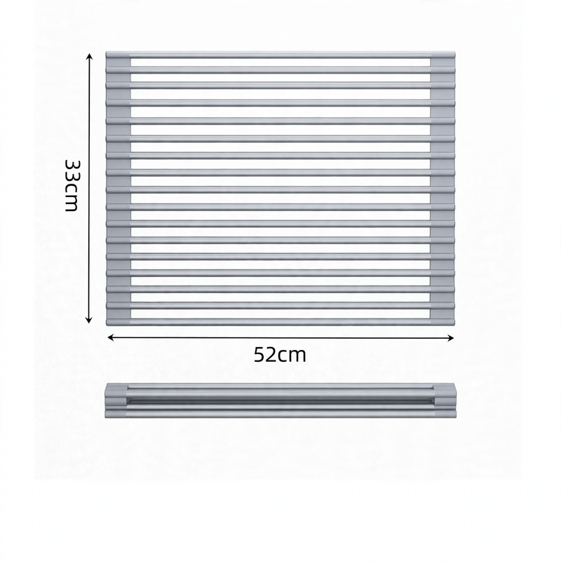 Foldable dish drying rack