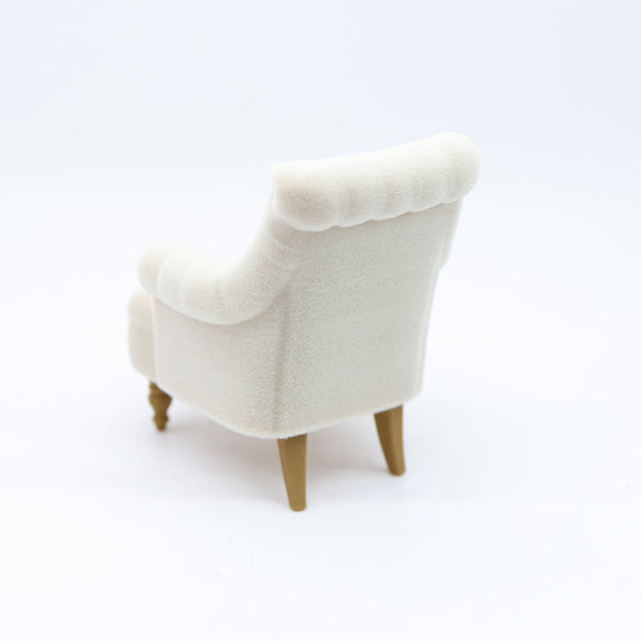 Miniature Armchair, Dollhouse Furniture
