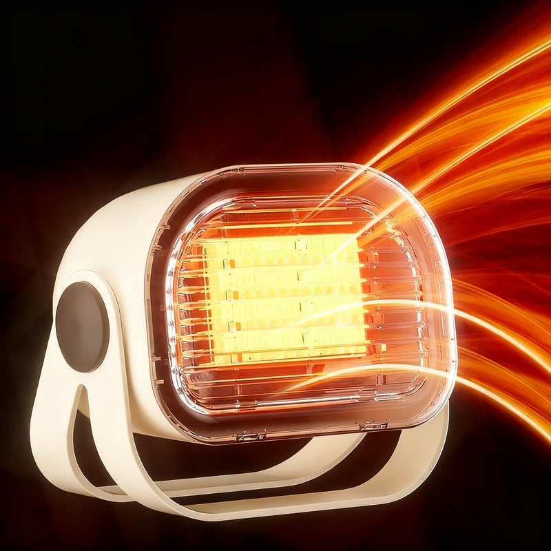Table heater L6, 21×11.5×16.8 cm