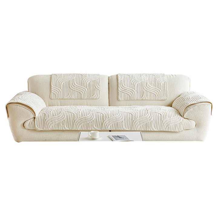 Sofa cover stretch fabric, water-repellent