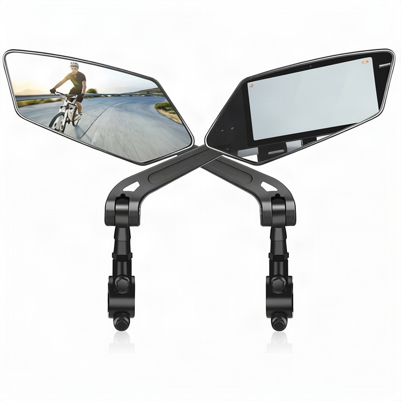 Bicycle rearview mirror KS-0804, 360° adjustable