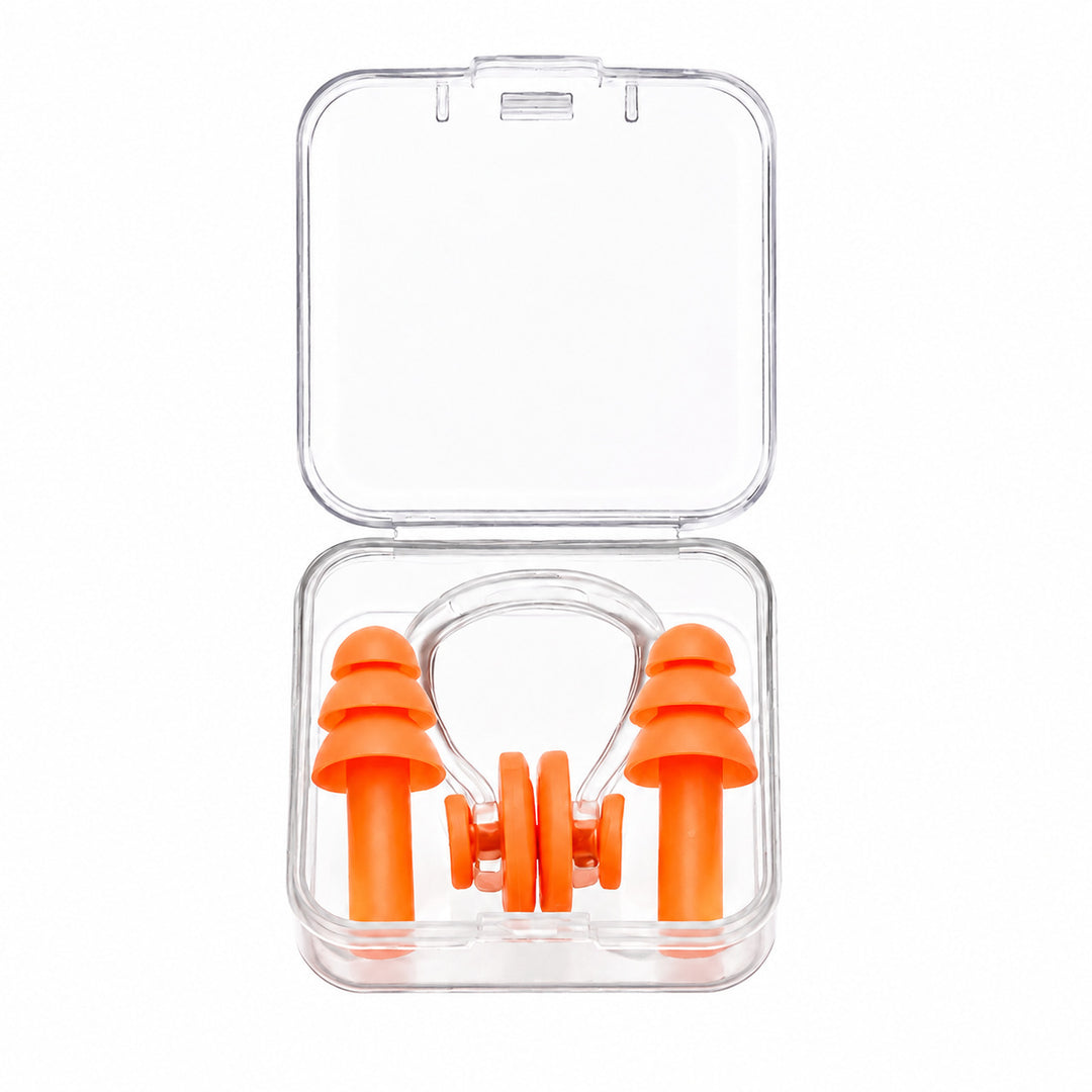 Foam ear plugs, spherical shape, 25×12 mm